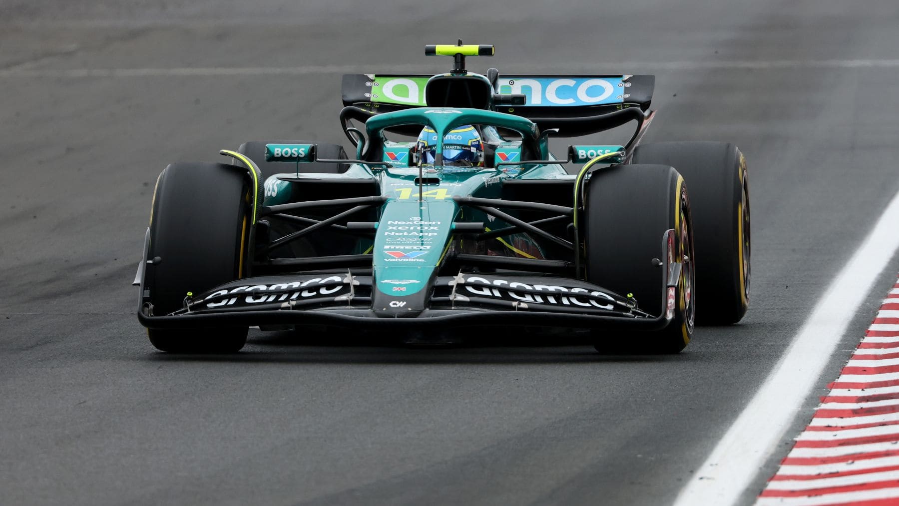 Alonso ASton Martin
