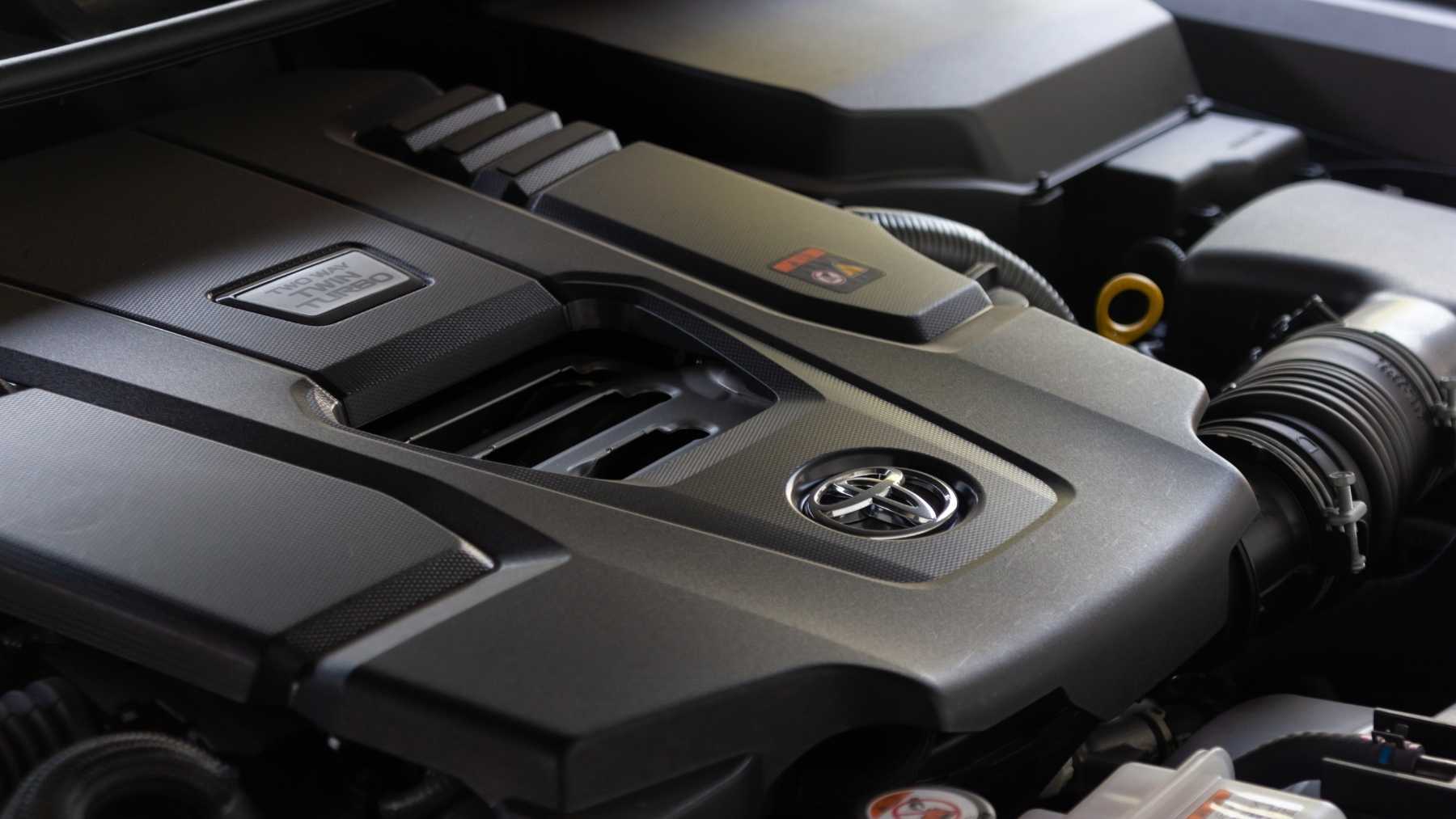 Toyota New Engine