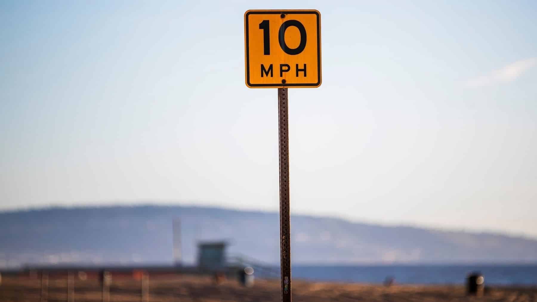 Under Speed Limit