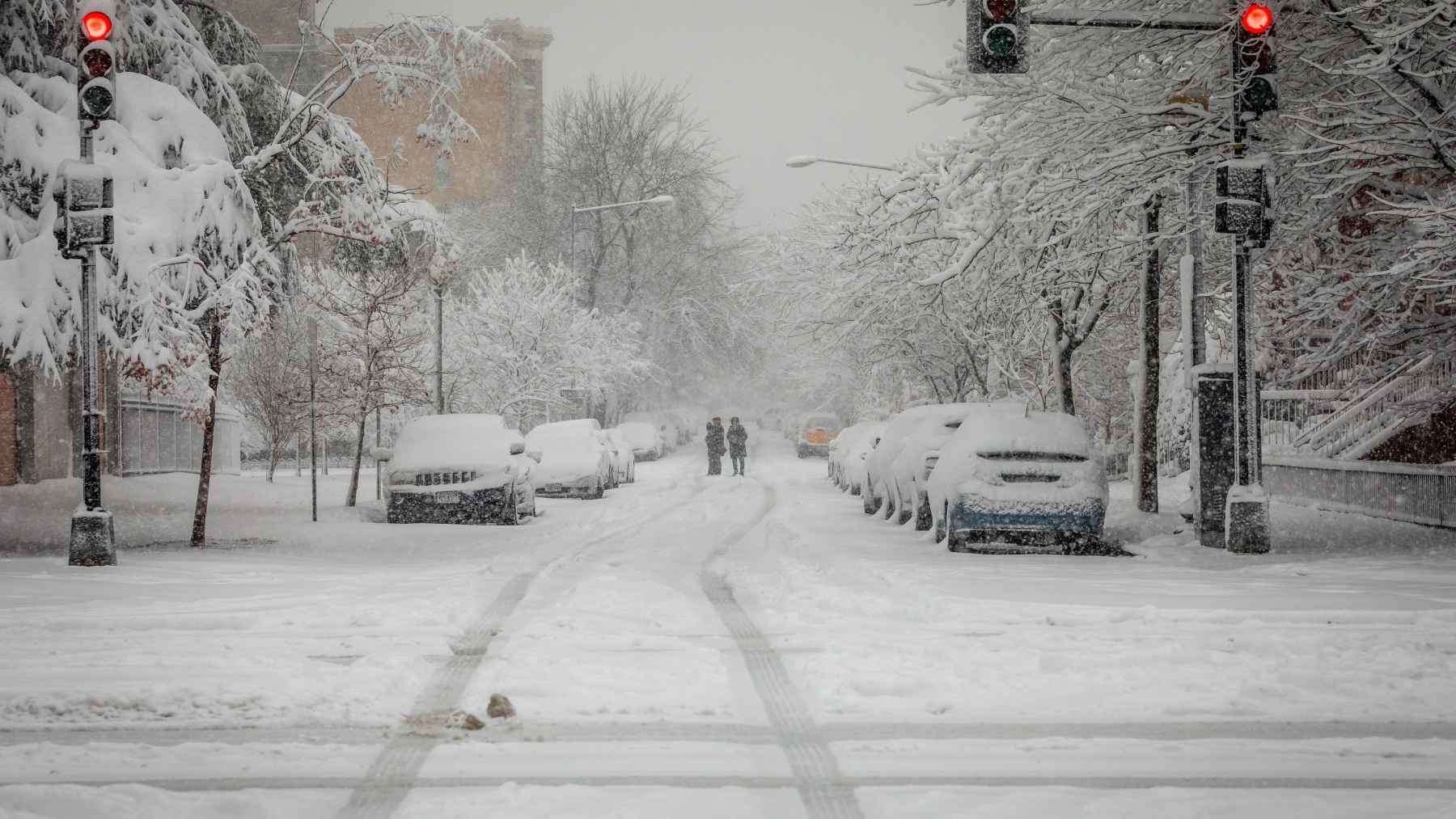 Winter USA