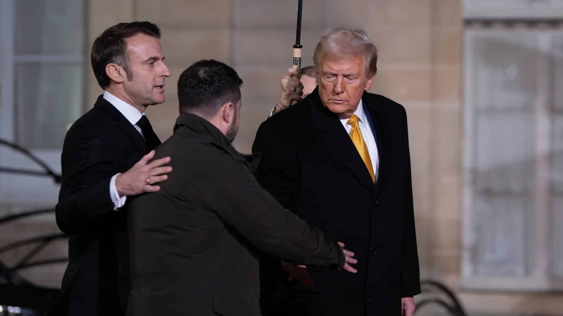 Zelensky Trump