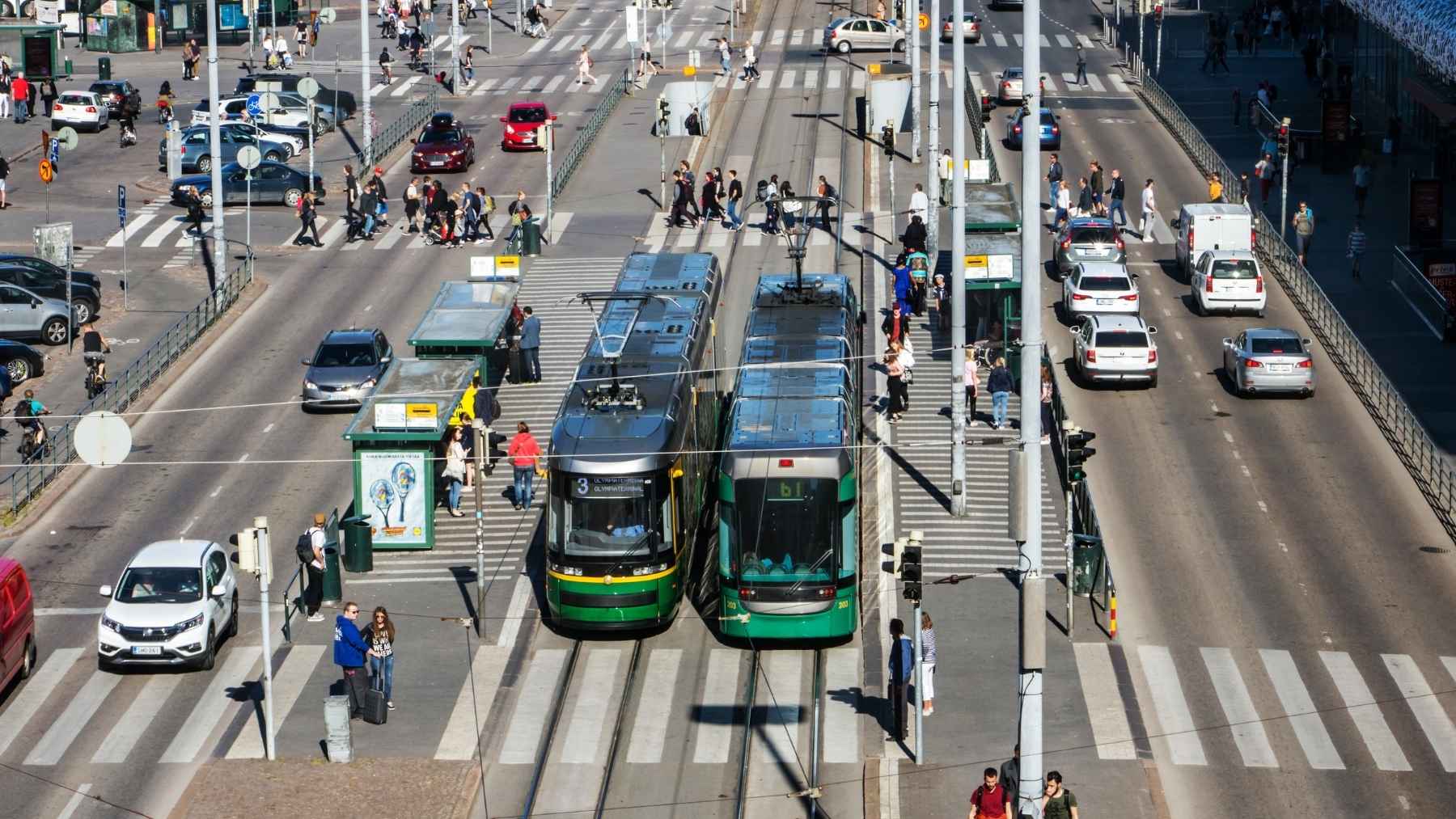 Helsinki Traffic