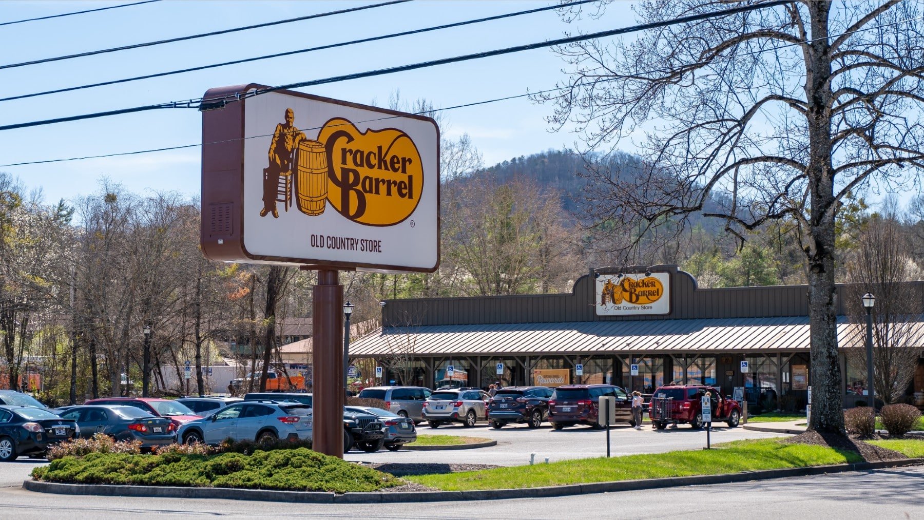 Cracker Barrel Rebrand