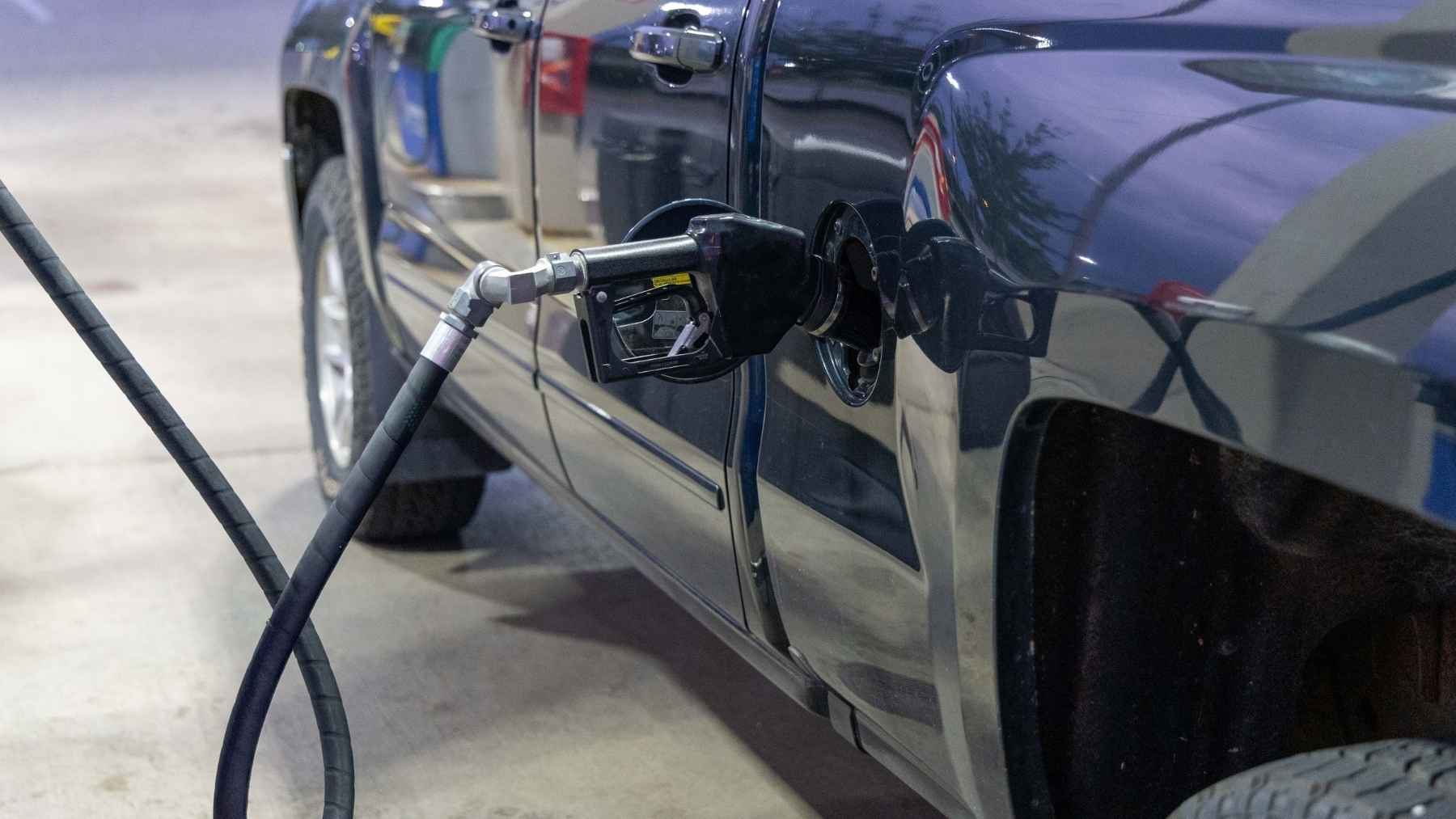 Gas station