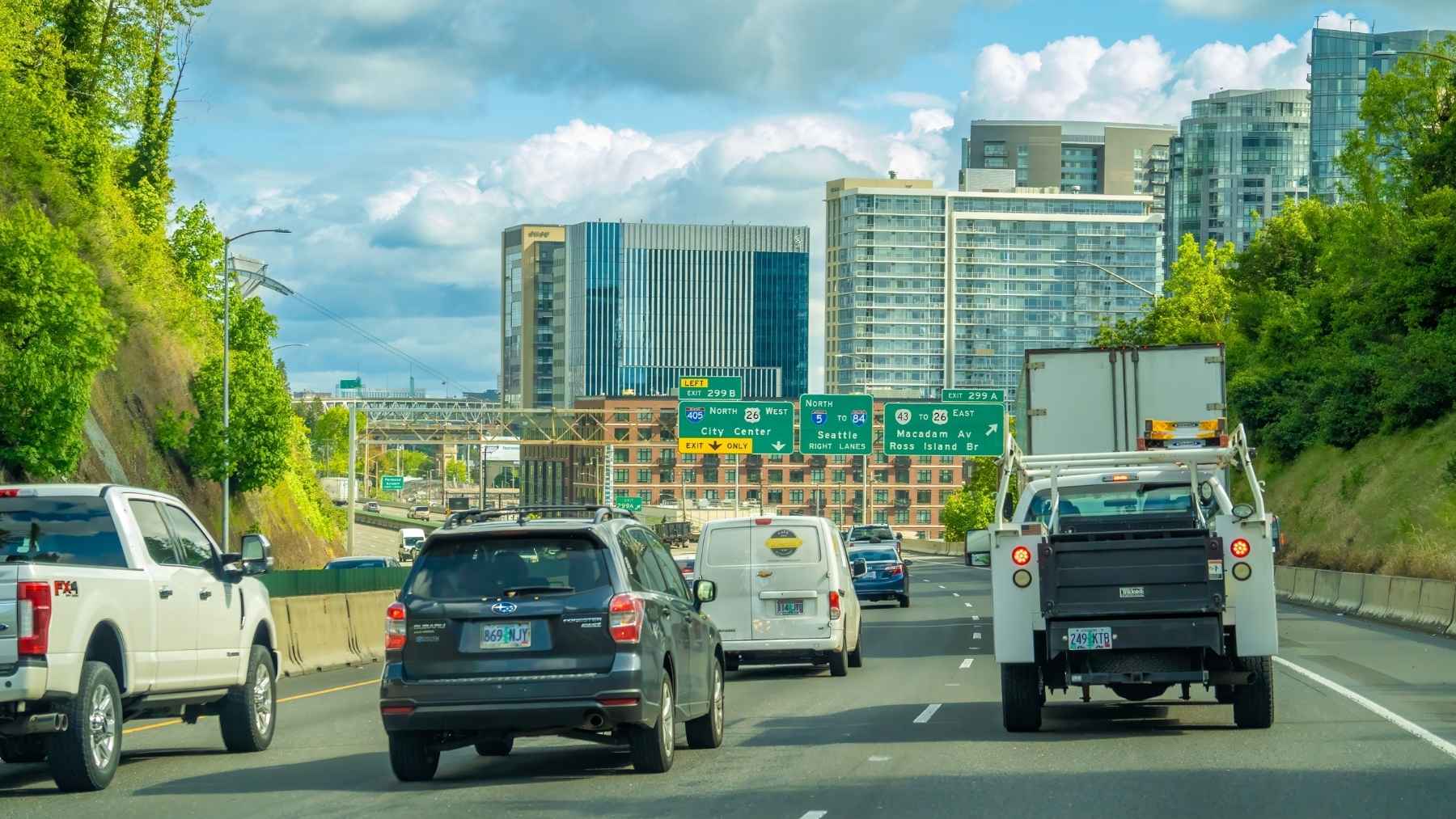 Oregon traffic pay per mile