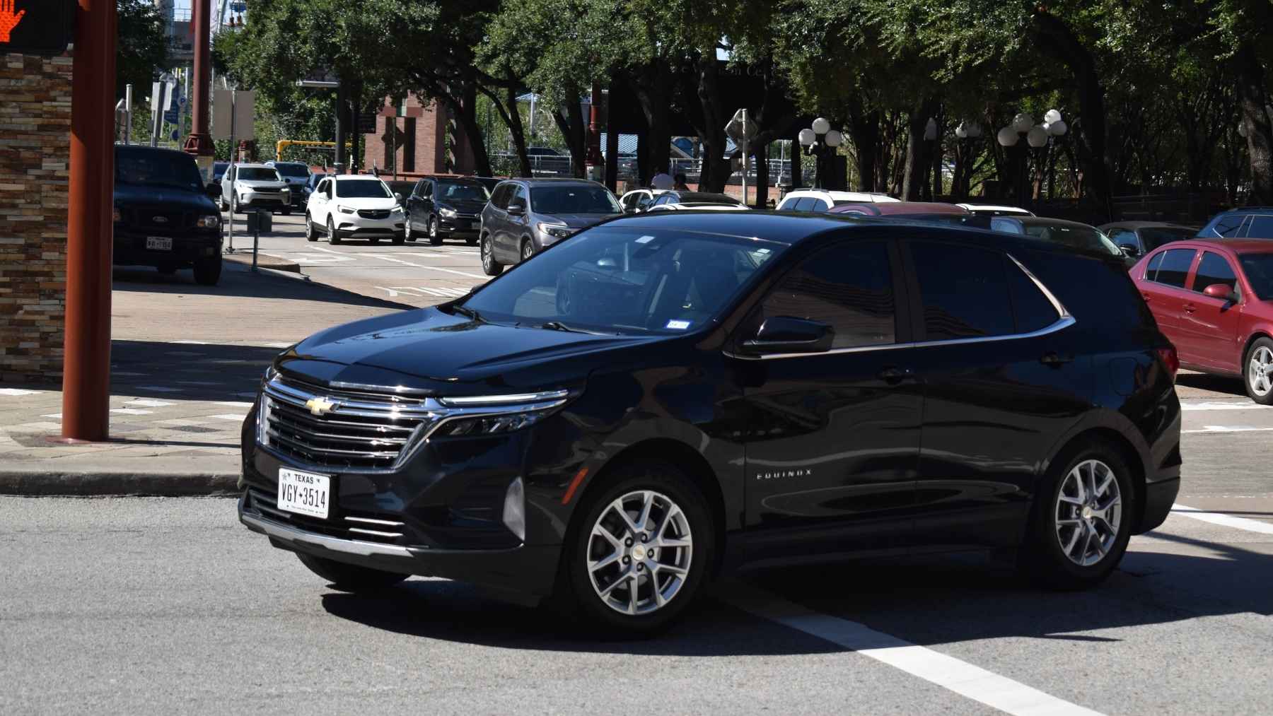 black blue car