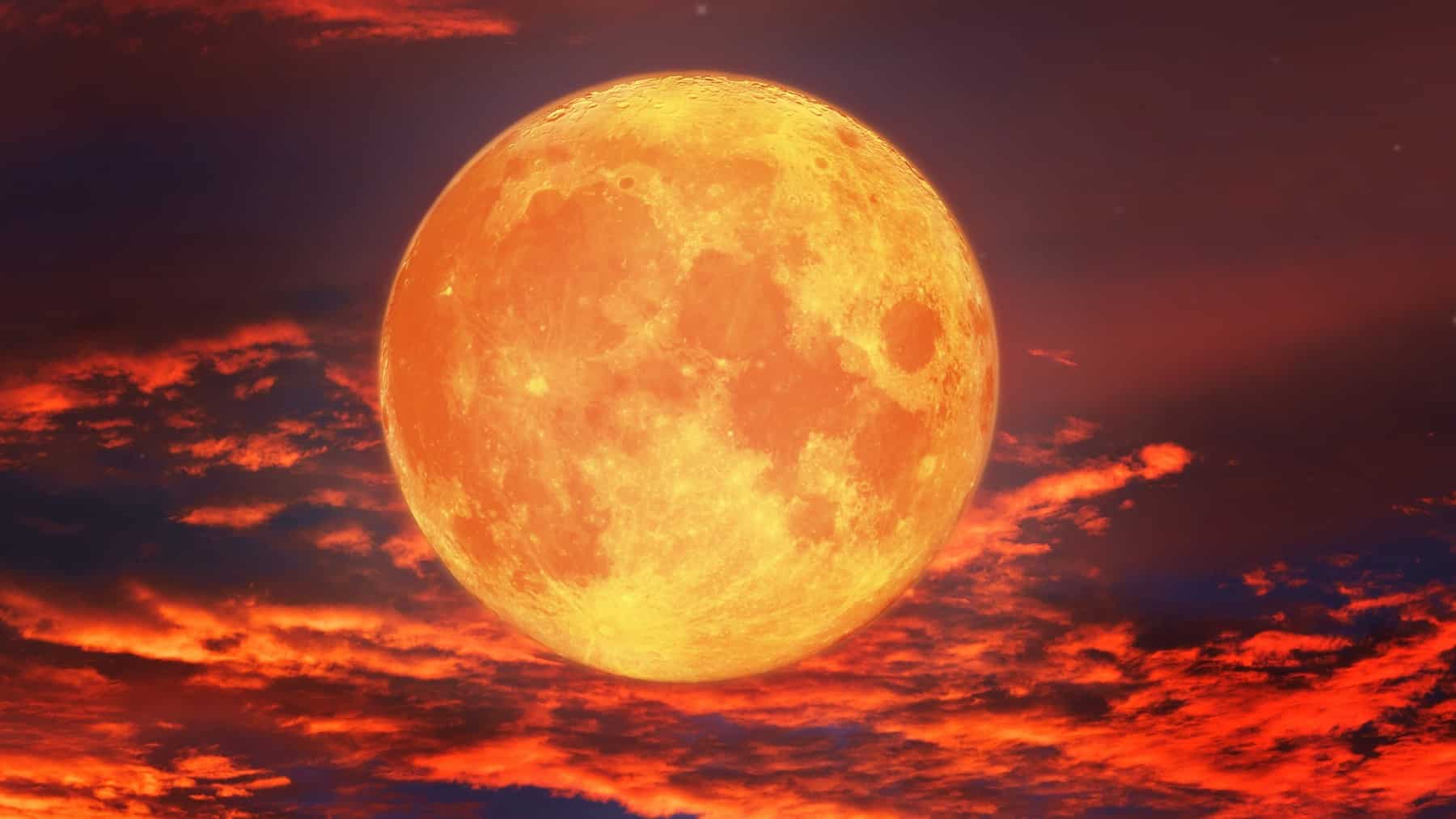 Blood moon