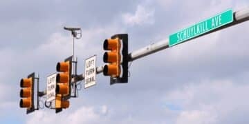 traffic lights
