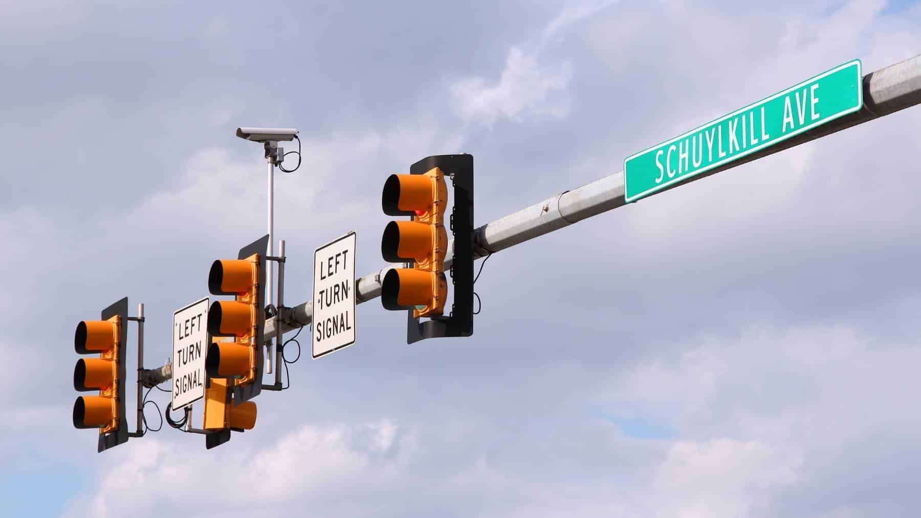 traffic lights