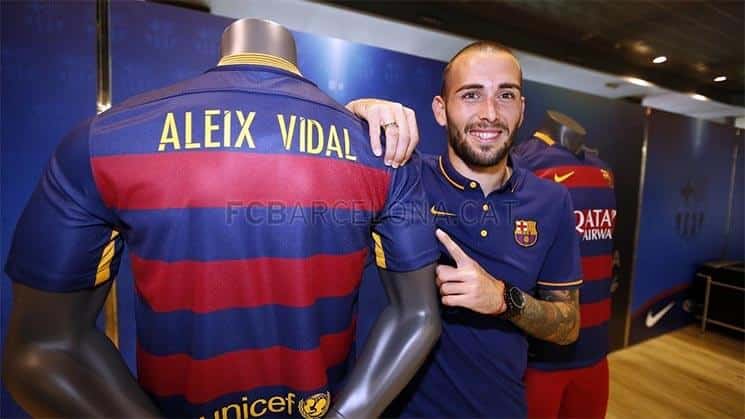 Aleix Vidal / FC Barcelona