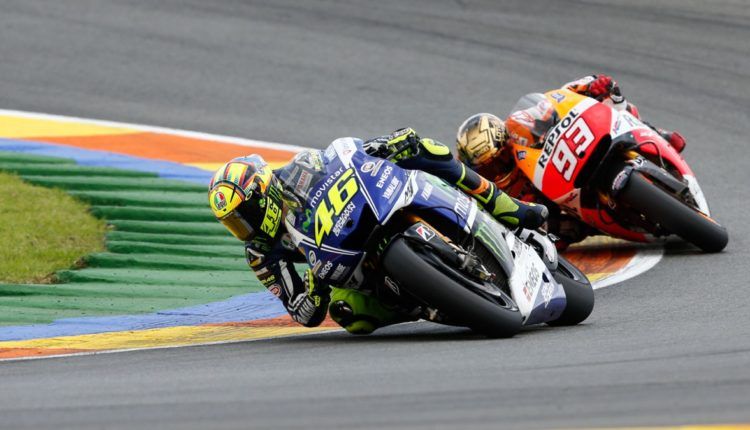 Rossi y Márquez