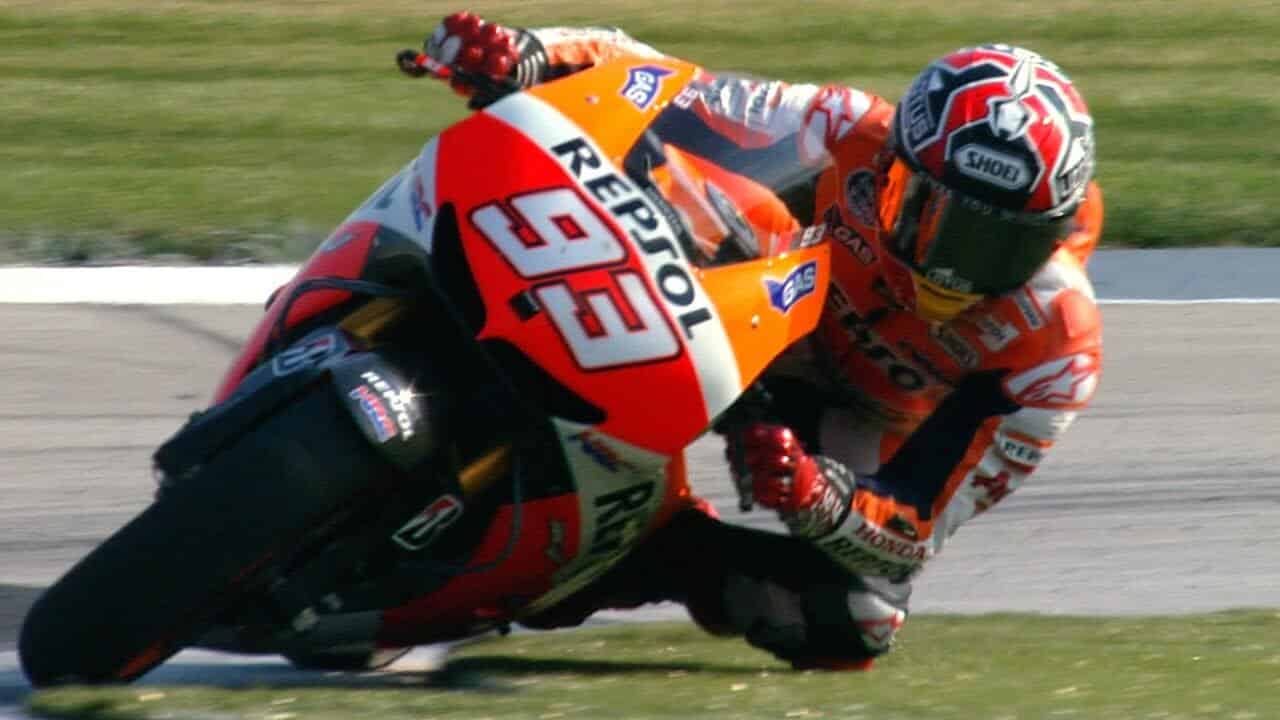 Marc Márquez / Youtube