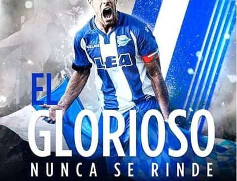 El Glorioso Nunca Se Rinde. Vía Deportivo Alavés.