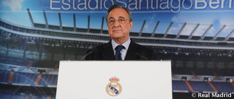 Florentino Pérez /  Realmadrid.com