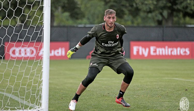 AC Milán donnarumma