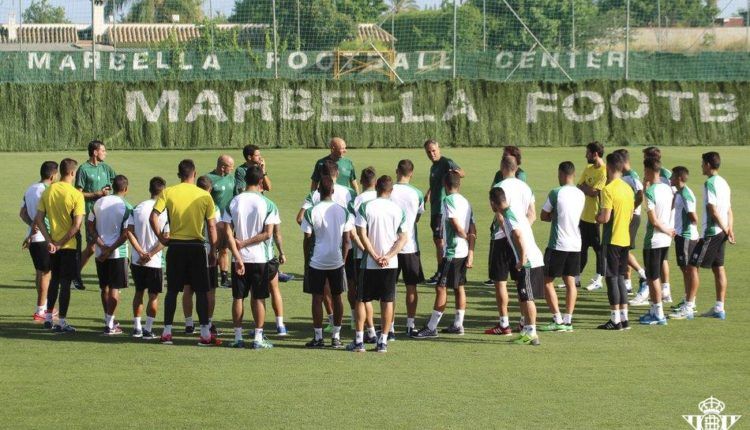 Betis plantilla