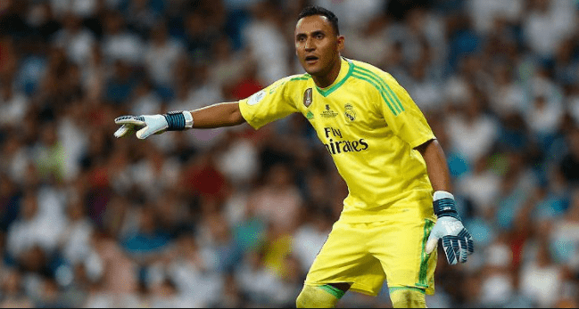Keylor Navas / Youtube