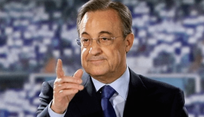 Florentino Pérez / Youtube