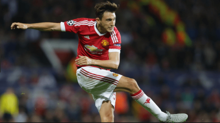 Matteo Darmian /manutd.com