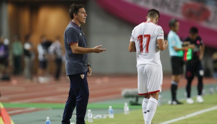 Eduardo Berizzo / sevillafc.es