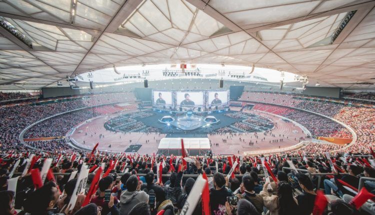 Estadio Nacional de Beijing.