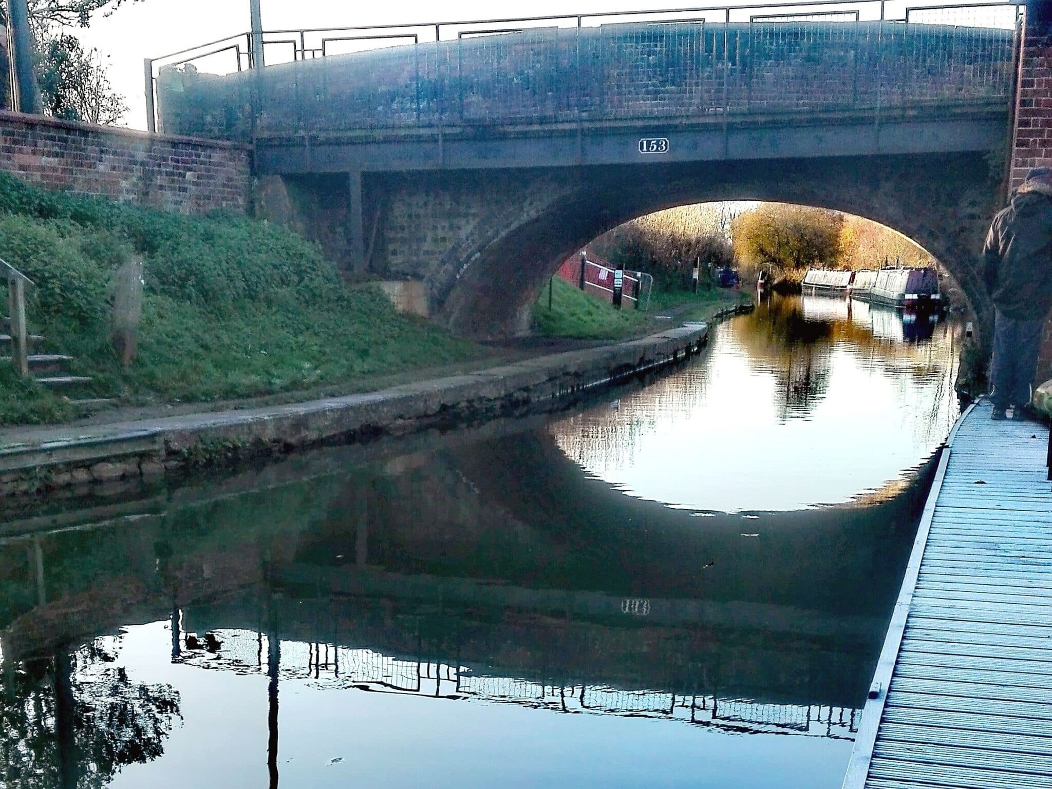Foto principal: Canal de Oxford a la altura de Cropedy.