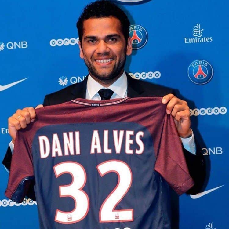 Dani Alves / PSG
