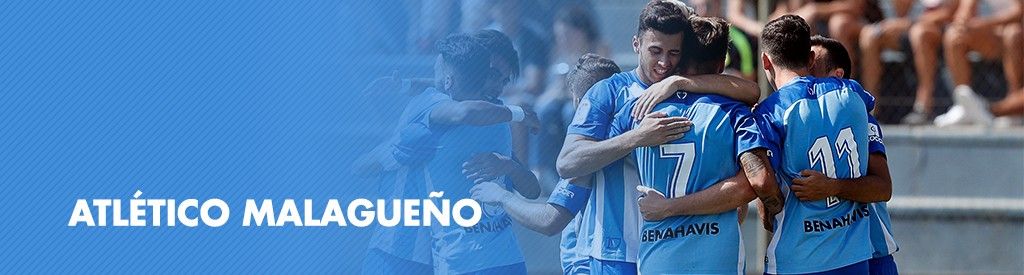 Atlético Malagueño. Foto: Málaga CF.