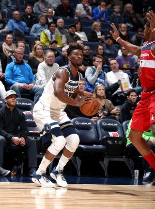 Washington Wizards v Minnesota Timberwolves