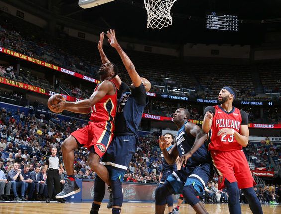 Minnesota Timberwolves v New Orleans Pelicans