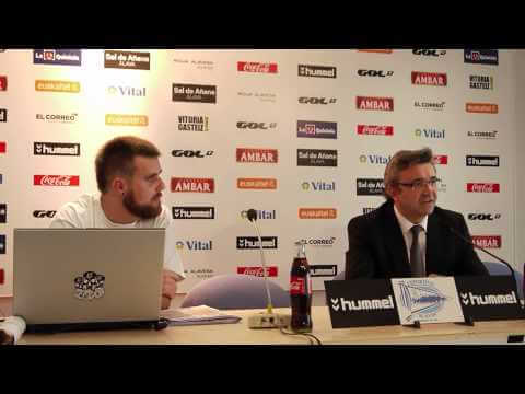 Ibai y Jesús Vázquez  / Deportivoalaves.com