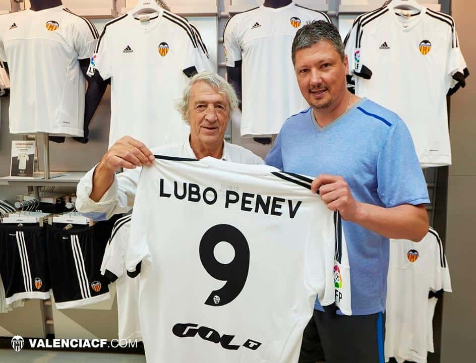 Lubo Penev / Valenciafc.es