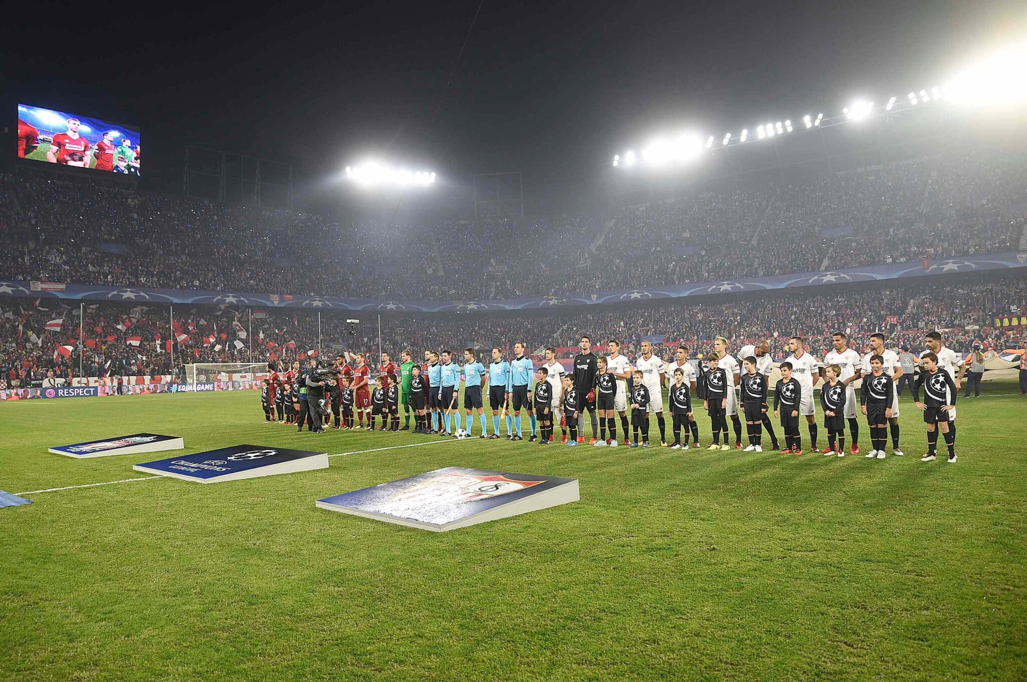 Partido / Sevilla / Liverpool