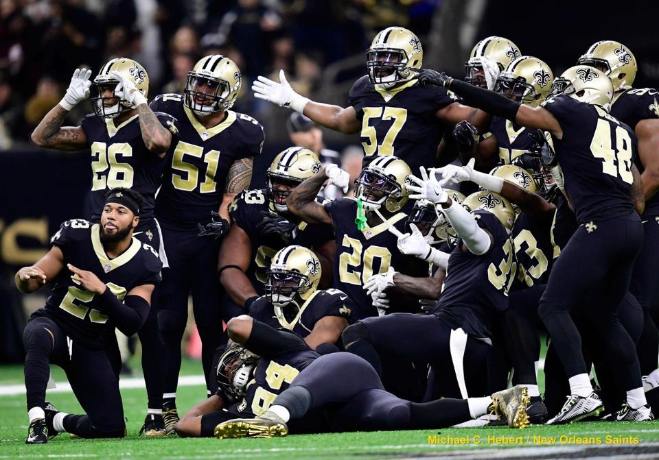 Los Saints remontan el partido ante los Redskins. Fuente: neworleanssaints.com