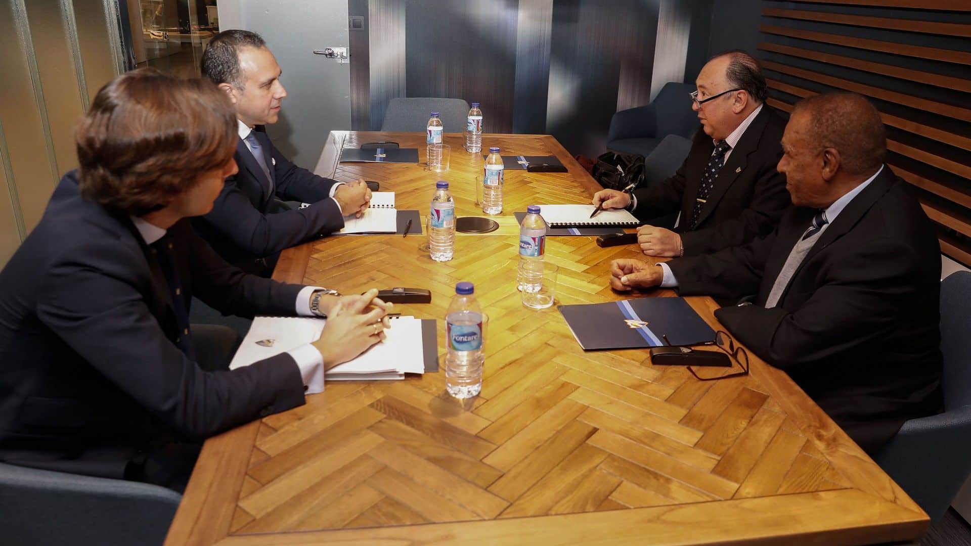 Junta de Accionistas Málaga CF. Foto: Málaga CF
