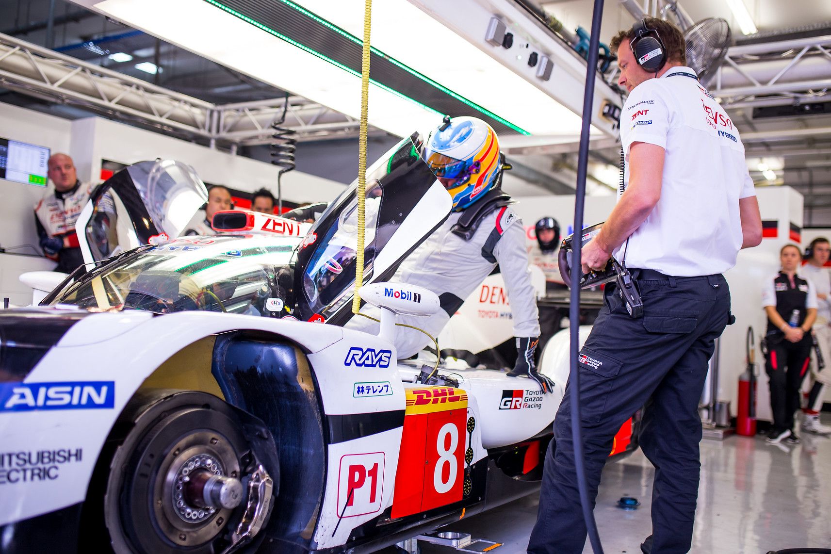 Fernando Alonso -  WEC Rookie Test - Bahrain International Circuit - Sakhir - Bahrain