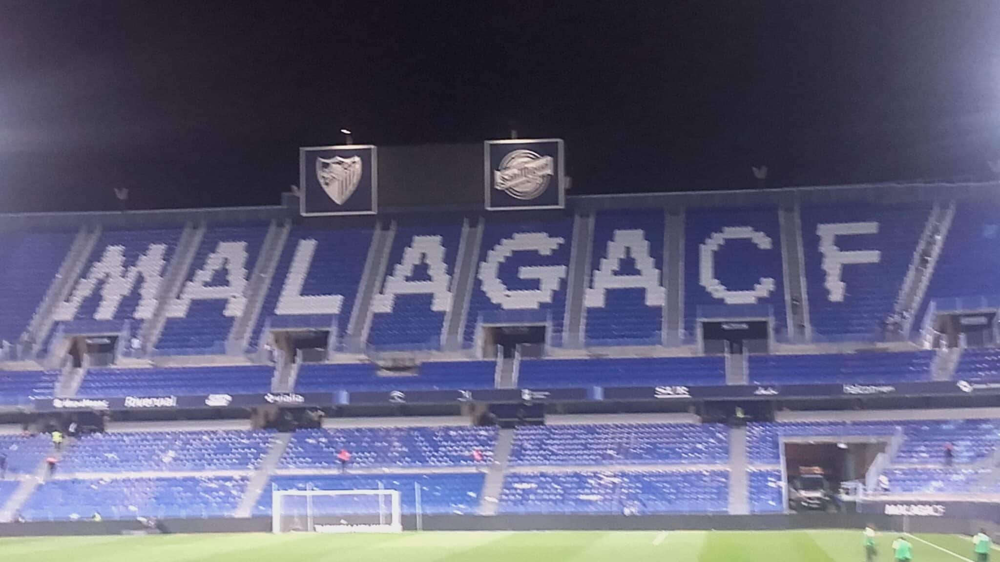La Rosaleda. Foto @sergiogl65 para Grada3.com