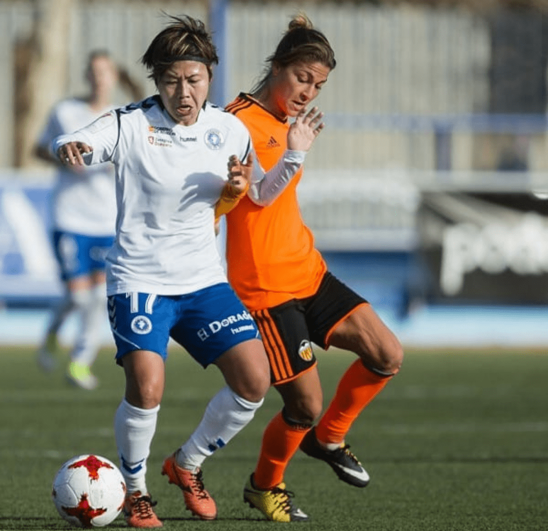 Imagen Instagram del Zaragoza Femenino