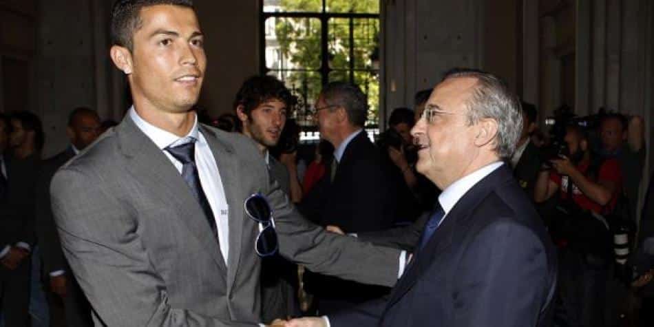 Cristiano Ronaldo y Florentino Pérez / Depor
