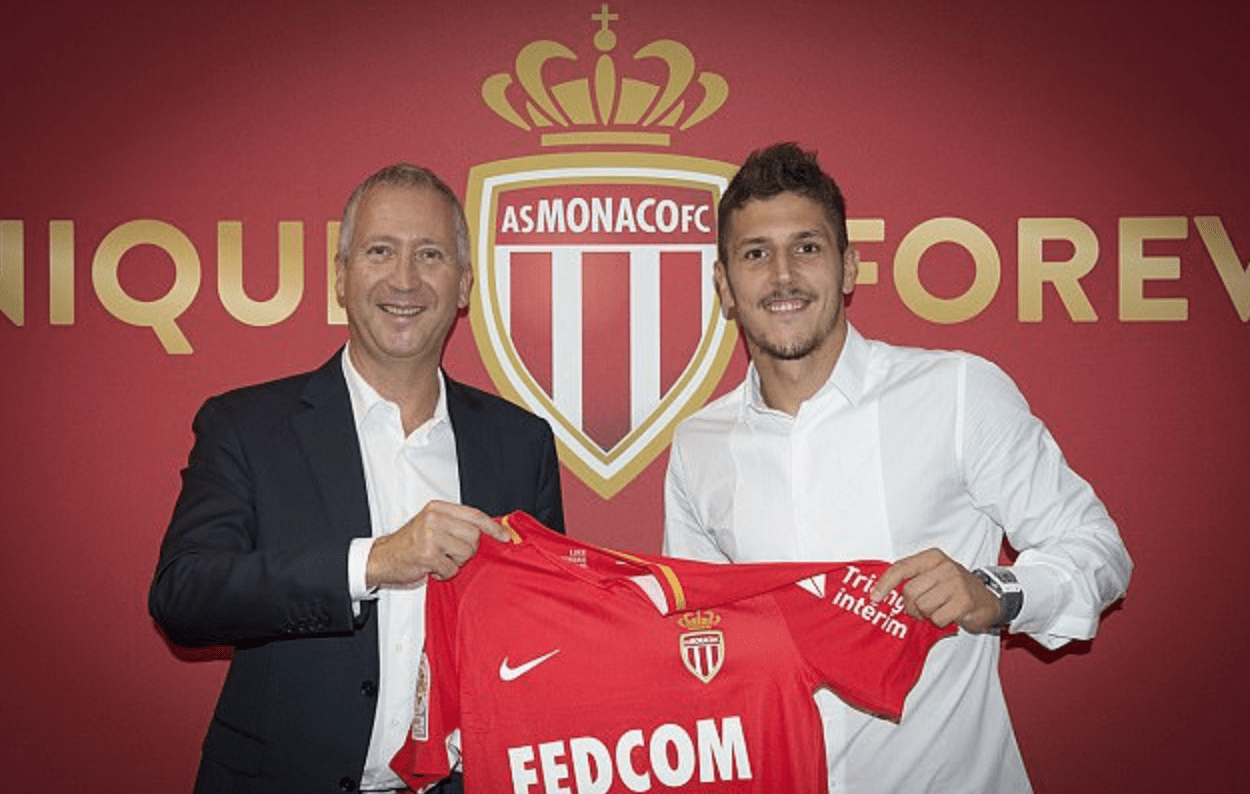 Jovetic / AS Mónaco