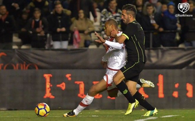 Baiano / Foto: Rayo Vallecano