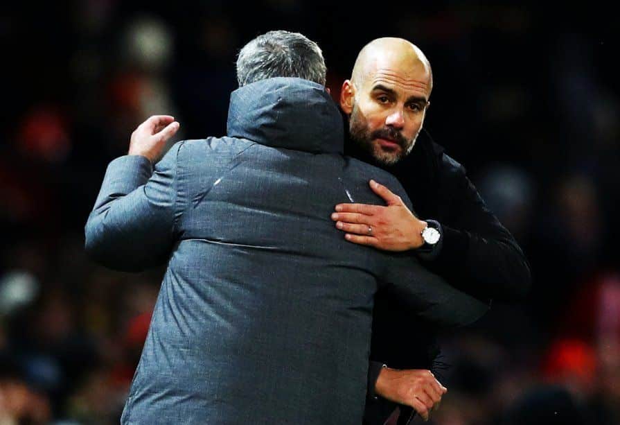 Mourinho y Guardiola, tal vez los dos mejores tecnicos del siglo XXI