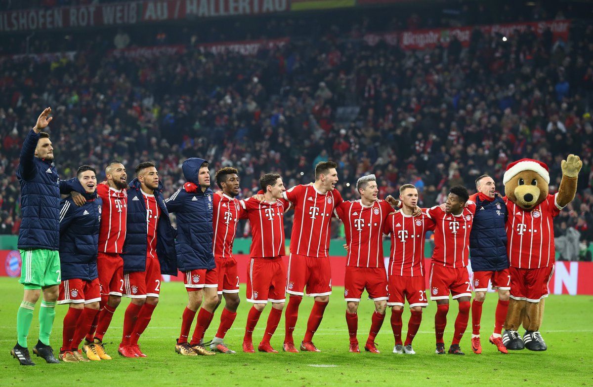 Foto vía fcbayern,com