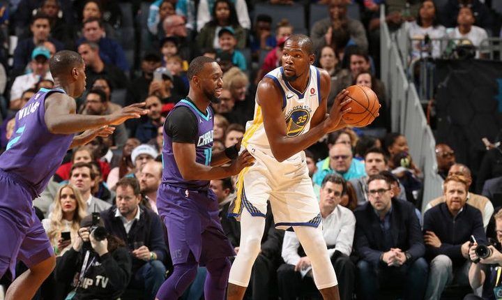 Durant vs Kemba