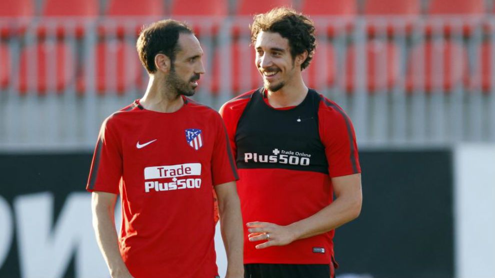 Juanfran y Vrsaljko / Atlético de Madrid