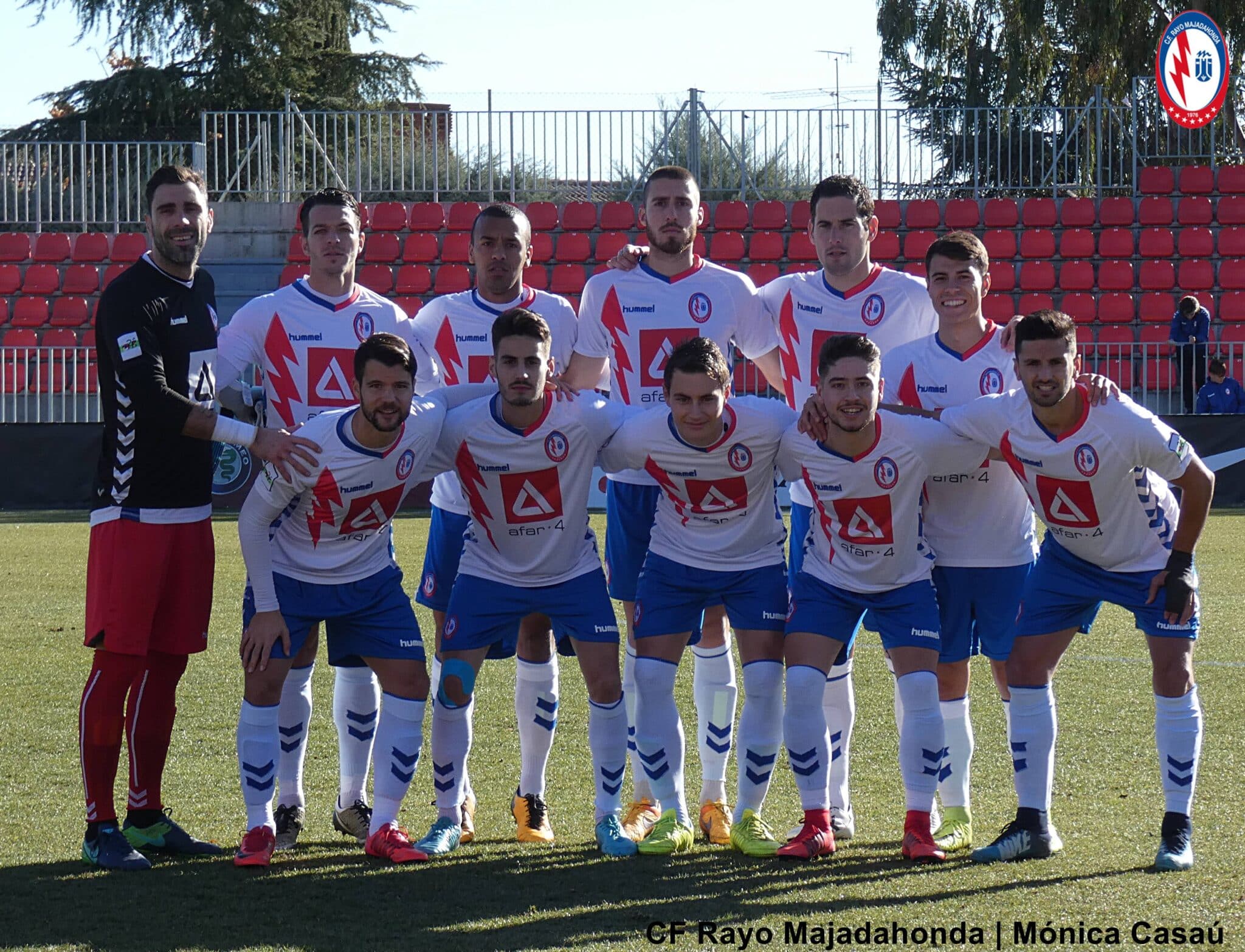 Foto: CF Rayo Majadahonda