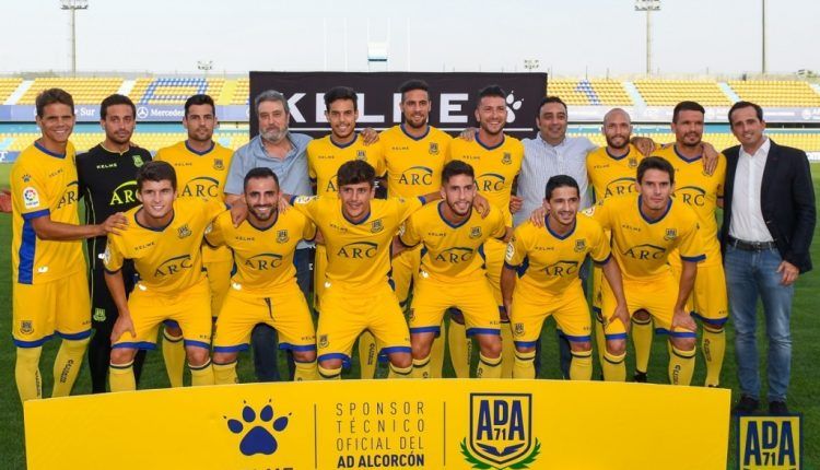 Todas las incorporaciones de la 2017/2018 (Foto: AD Alcorcón)