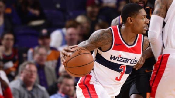 Los Wizards es el único equipo que se encuentra en Play Offs en estos momentos de la División Sudeste (Imagen vía NBA)