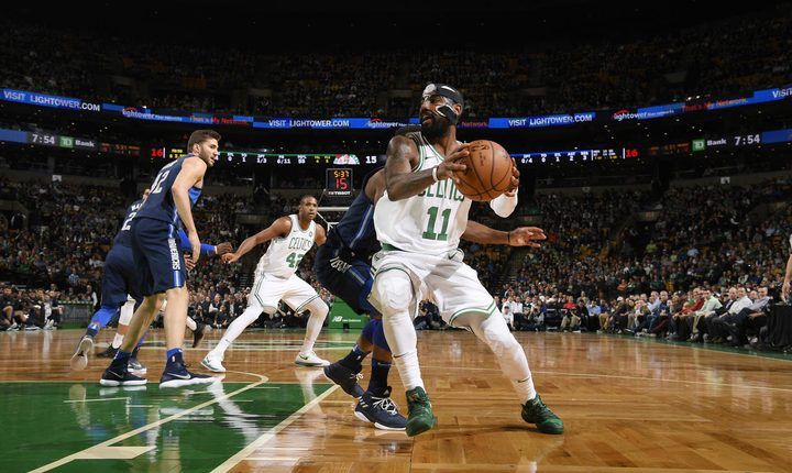 Dallas Mavericks v Boston Celtics