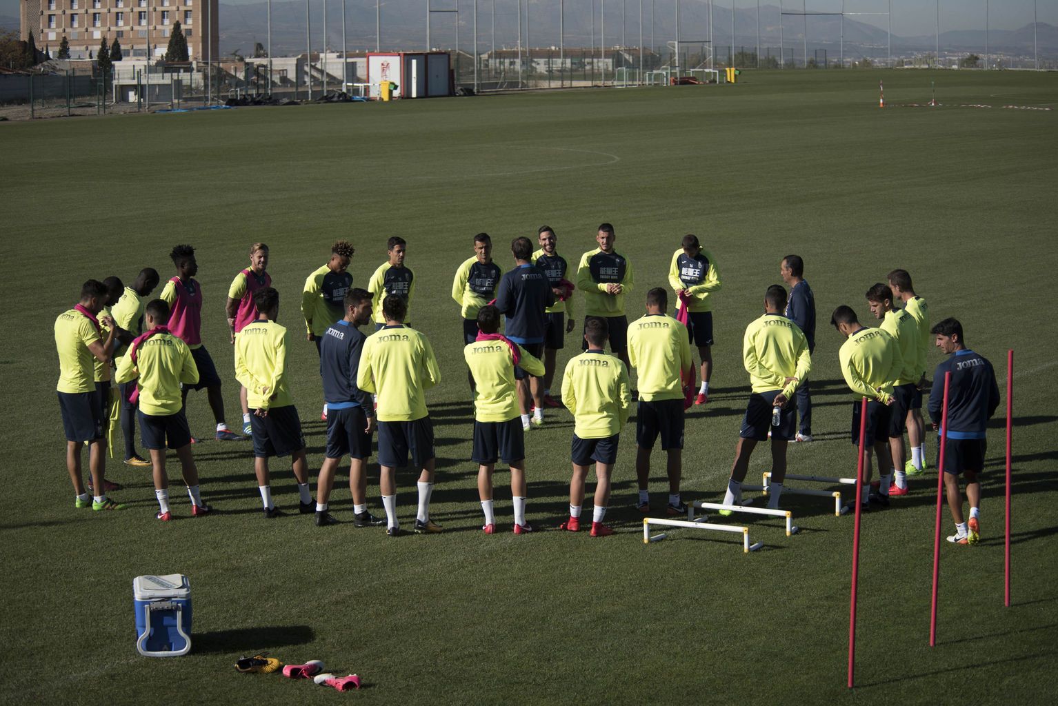 Granada entrenamiento